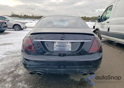 2008 Mercedes-Benz Cl 63 Amg z USA, uszkodzony, nr VIN WDDEJ77X58A017371